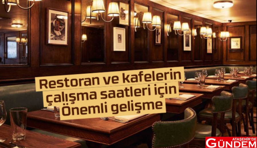 KISITLAMALAR KALDIRILDI ATAŞEHİRDE GÜNDEM RESTORAN KISITLAMA HABERİ